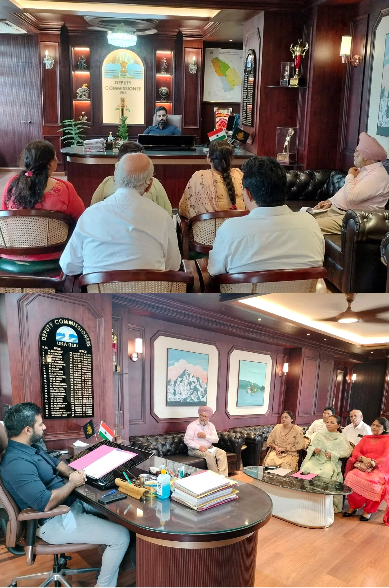 Quarterly meeting of Child Welfare Committee held, Deputy Commissioner gave necessary guidelines.